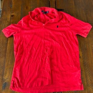 Red mens Polo Ralph Lauren size medium. Very good condition (see photos)